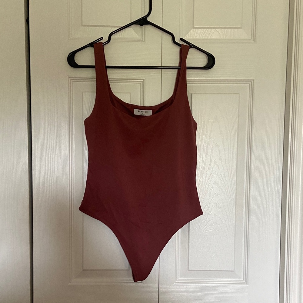 Babaton Bodysuit - Rich Burgundy - Picture 1 of 2